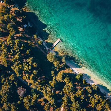 Maistra Camping Koversada Uncovered Naturist Mobile Homes Vrsar Zewnętrze zdjęcie