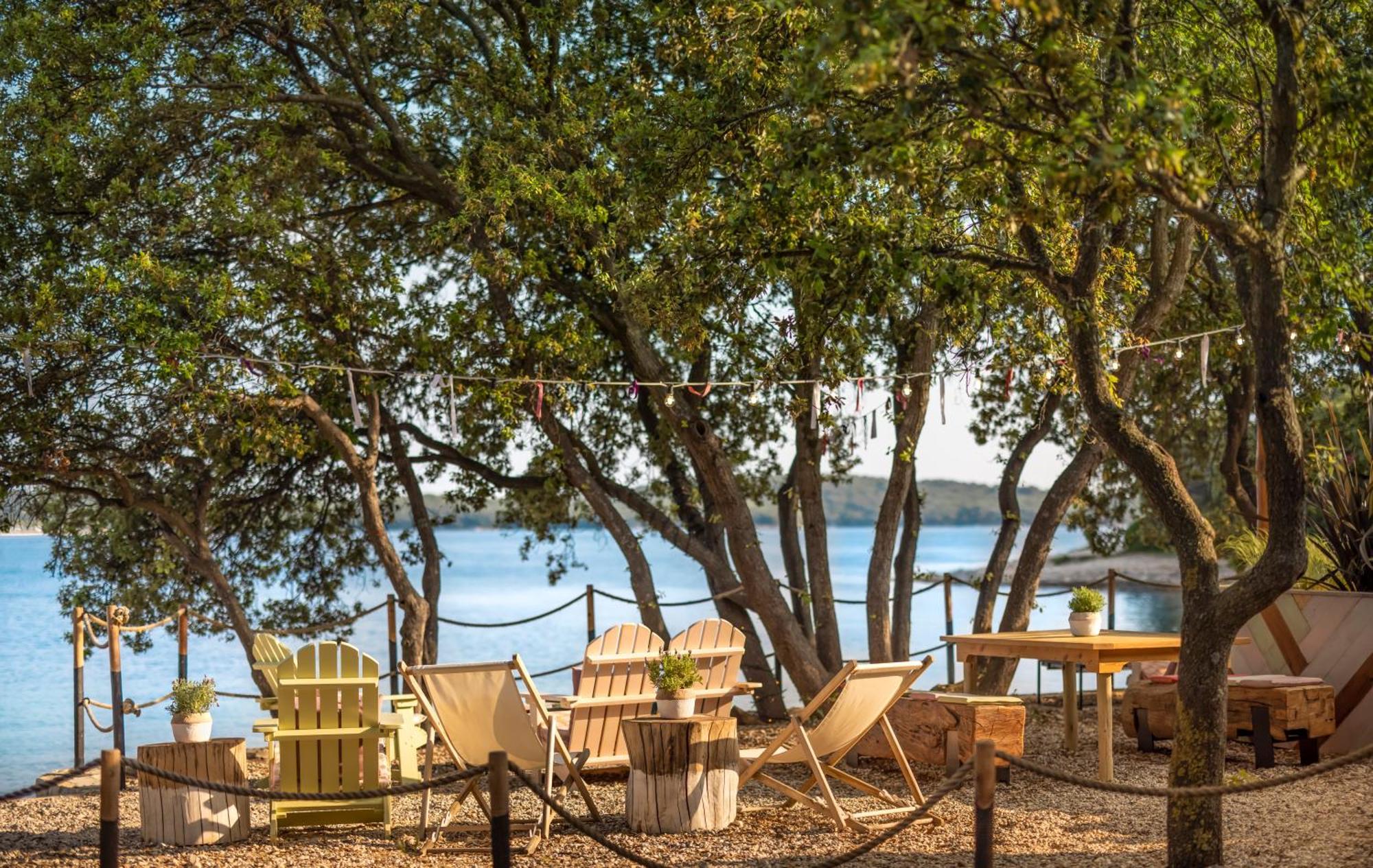 Maistra Camping Koversada Uncovered Naturist Mobile Homes Vrsar Zewnętrze zdjęcie