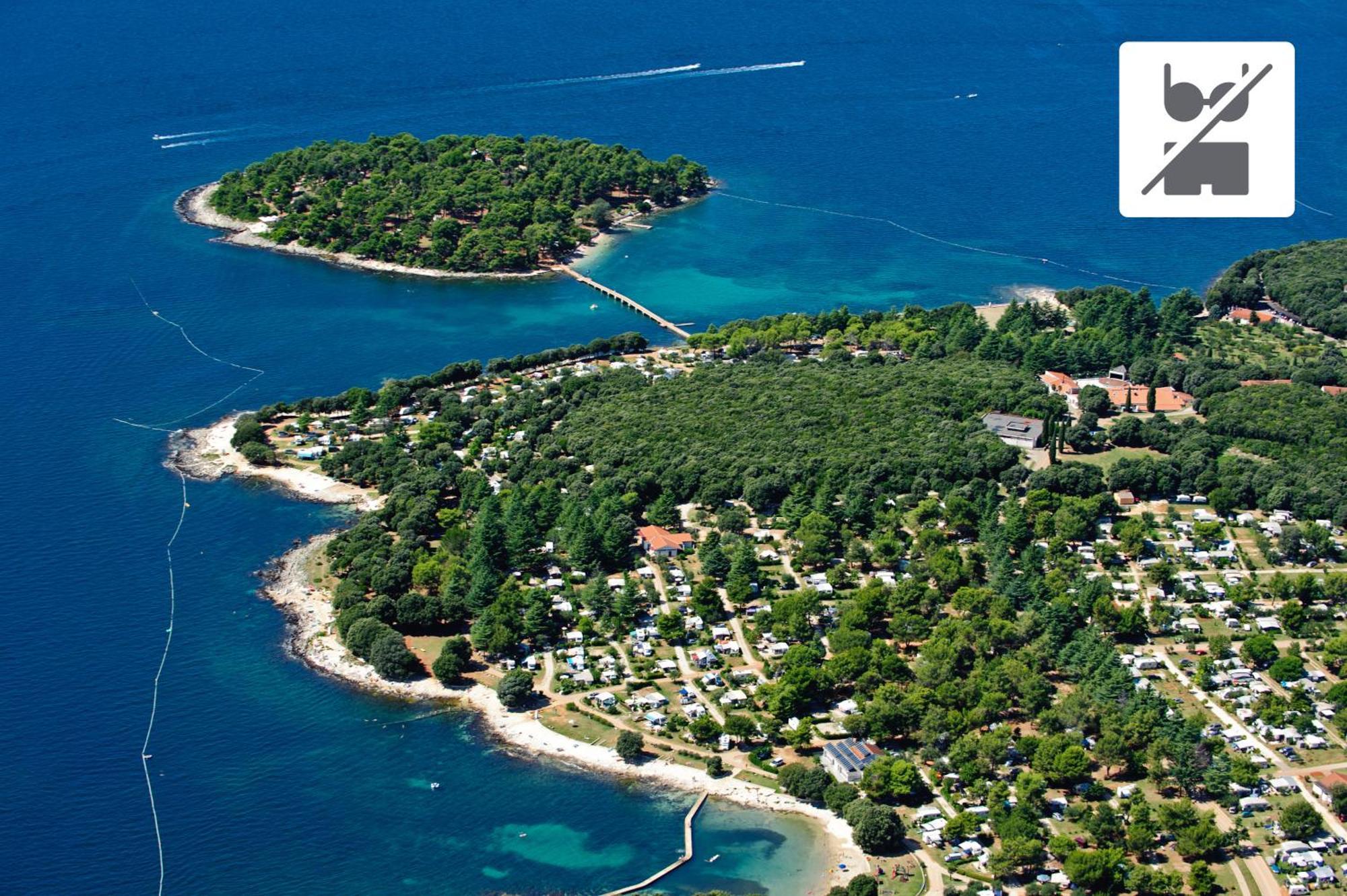 Maistra Camping Koversada Uncovered Naturist Mobile Homes Vrsar Zewnętrze zdjęcie