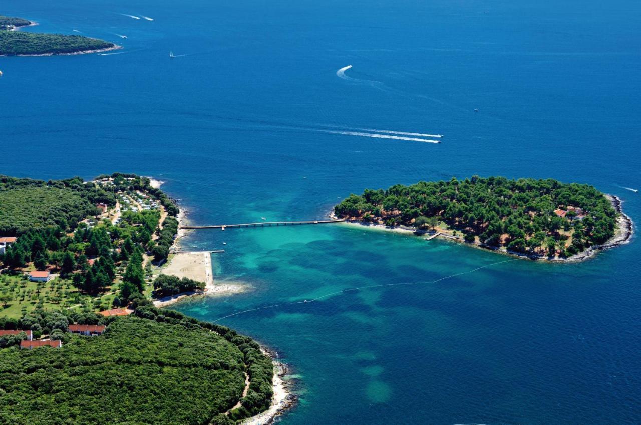 Maistra Camping Koversada Uncovered Naturist Mobile Homes Vrsar Zewnętrze zdjęcie