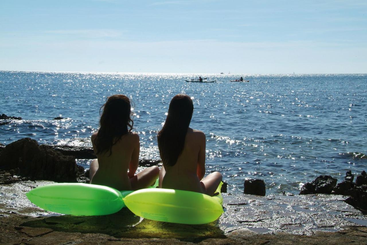 Maistra Camping Koversada Uncovered Naturist Mobile Homes Vrsar Zewnętrze zdjęcie
